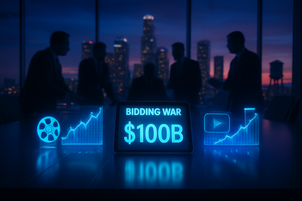 Media Titan Under Siege: Paramount and Netflix Ignite $100 Billion Bidding War for Warner Bros. Discovery