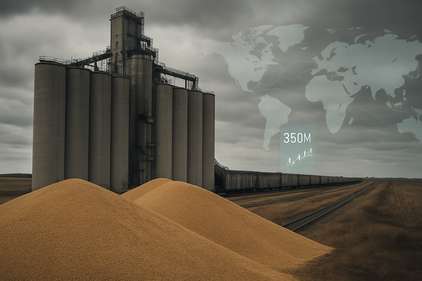 Glut in the Heartland: US Soybean Stocks Hit Six-Year High as Brazilian Competition Stifles Exports