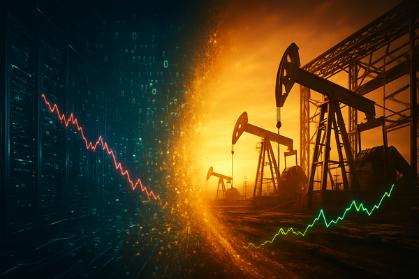 The Great Sector Rotation of 2026: Why Wall Street is Trading Silicon for Steel