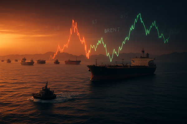 Global Energy Markets in Chaos: Strait of Hormuz Blockage Traps 15 Million Barrels Daily as Brent Prices Swing Wildly