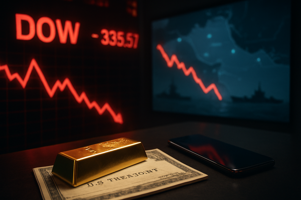 Geopolitical Firestorm: Dow Plummets 600 Points as Iran Rejects Ceasefire and Mines Strait of Hormuz