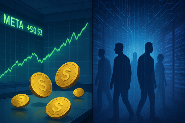 Meta Platforms Navigates Radical Pivot: Ex-Dividend Payout Meets Reports of Massive 20% Workforce Reduction