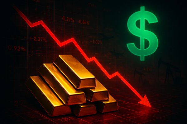 The Golden Paradox: Why Bullion is Plunging Amidst Global Conflict