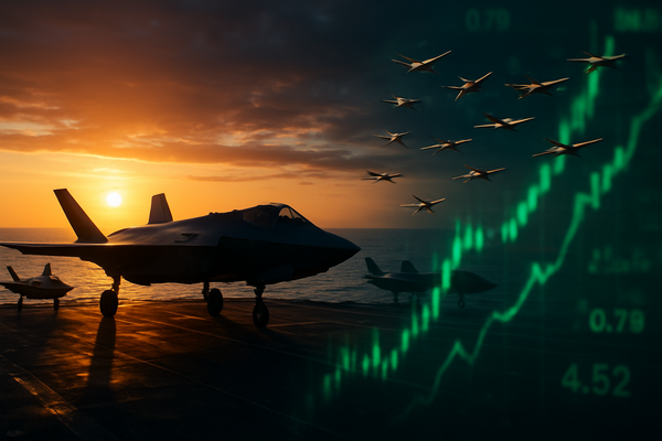 Defense Giants Surge Amid 'Operation Roaring Lion' Strikes on Iran; AeroVironment Grapples with Internal Turmoil