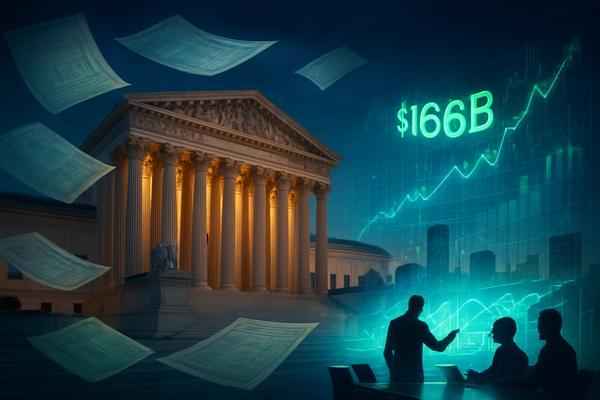 Supreme Court Strikes Down Universal Tariffs in Learning Resources v. Trump, Triggering $166 Billion Corporate Liquidity Surge