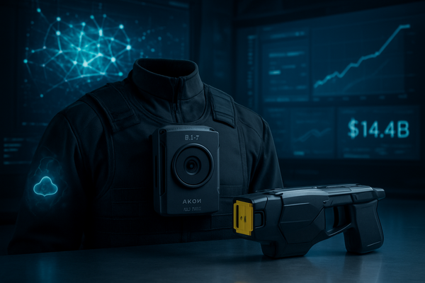 Axon Enterprise Shatters Expectations with Record Q4 Results Driven by AI-Software Pivot and $14.4B Backlog