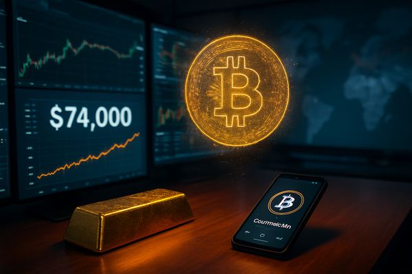 Bitcoin’s Resilience: Crypto Holds Above $70,000 as Investors Weigh Digital Gold vs. Traditional Assets in Wartime