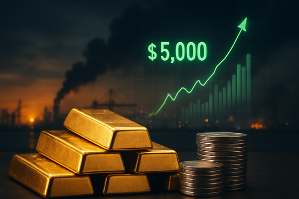Safe-Haven Stampede: Gold Hits $5,000 Milestone as Middle East Conflict Escalates with UAE Port Attacks