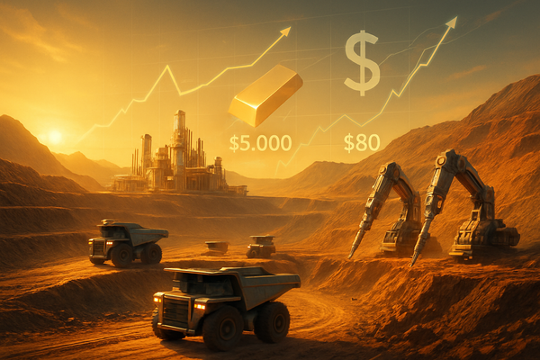 The New Golden Age: Mining Giants Post Record Results as Metal Prices Defy Gravity