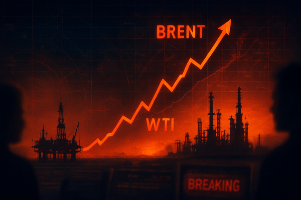 Global Energy Markets Shaken as Middle East Military Strikes Propel Oil to Multi-Year Highs