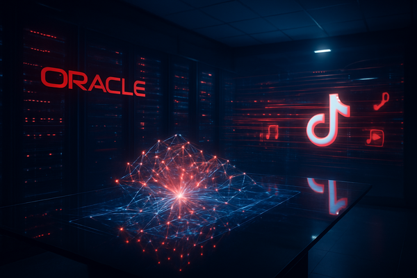 Oracle Secures 15% Stake in TikTok US, Cementing AI and Cloud Dominance in Historic Deal
