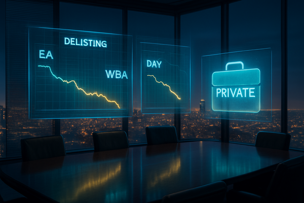 The Great Delisting: Why North America's Corporate Giants are Fleeing to Private Equity