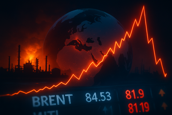 Energy Shockwaves: Middle East Escalation Sends Oil Past $115 as Wall Street Braces for Inflationary Storm