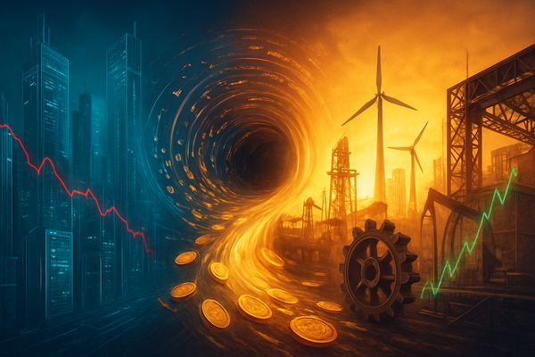 The Great Rotation: Why Wall Street Is Trading Silicon Valley Dreams for Main Street Reality in 2026