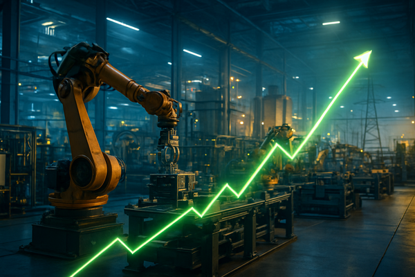 The Sleeping Giant Awakens: Industrial Rebound Signals a New Bull Market for 2026