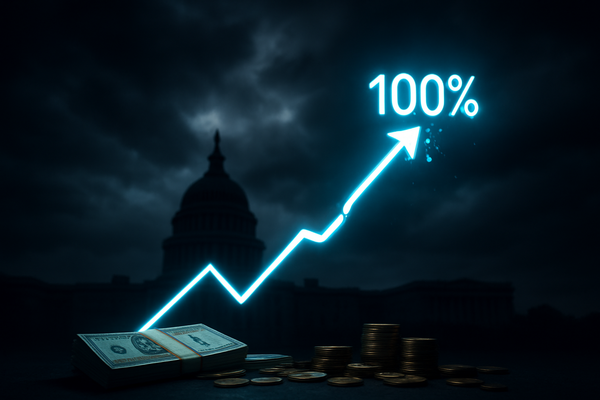 The Debt-to-GDP Century: U.S. Fiscal Health Hits a Historic Breaking Point