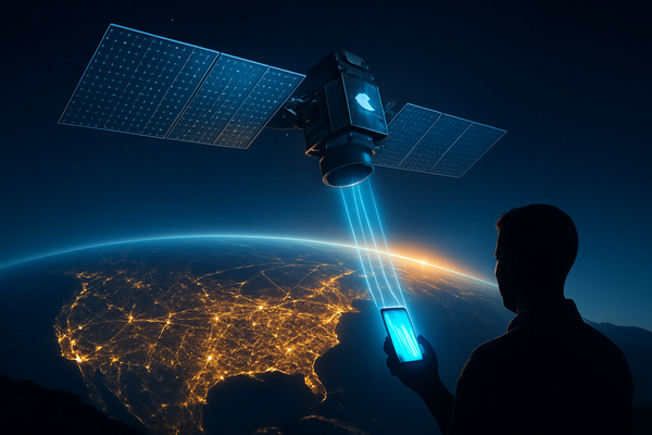 The Tower in the Sky Reaches Critical Mass: AST SpaceMobile Surges 10% as Direct-to-Device Era Turns Profitable