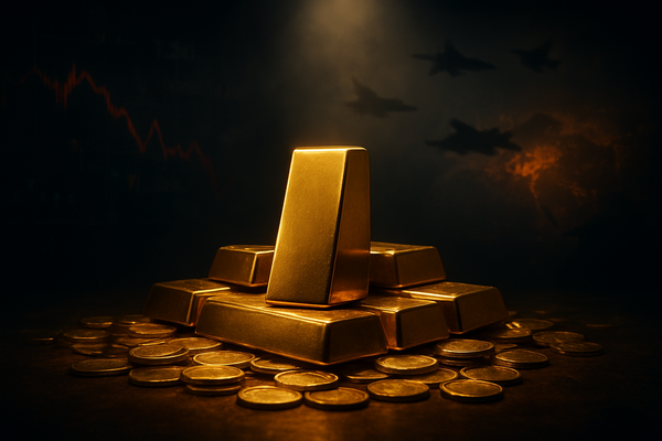 Luster in the Chaos: Gold Surges Toward Record Highs as US-Israel-Iran War Reshapes Global Markets