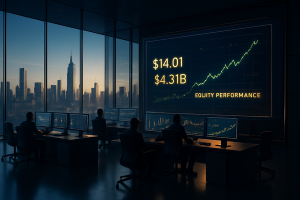 Goldman Sachs Shatters Records with $14.01 EPS in Q4 2025 as Equities Trading Hits Historic High