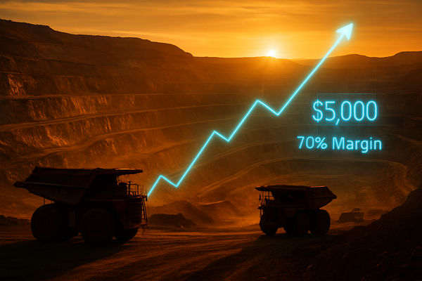 The Era of Super-Margins: How $5,000 Gold is Redefining the Mining Giants
