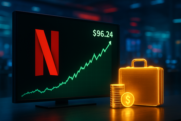 Netflix Reclaims Financial Crown: Stock Surges 14% After Strategic Exit from WBD Bidding War