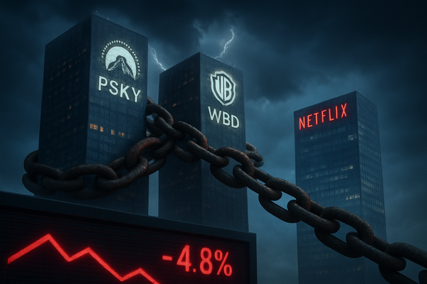 The High Price of Consolidation: Paramount Global Stumbles as Merger Debt Looms