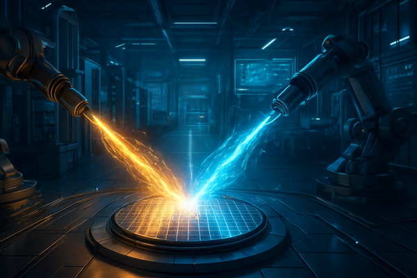 The New Power Couple of Silicon: Axcelis and Veeco Move Toward Final Integration