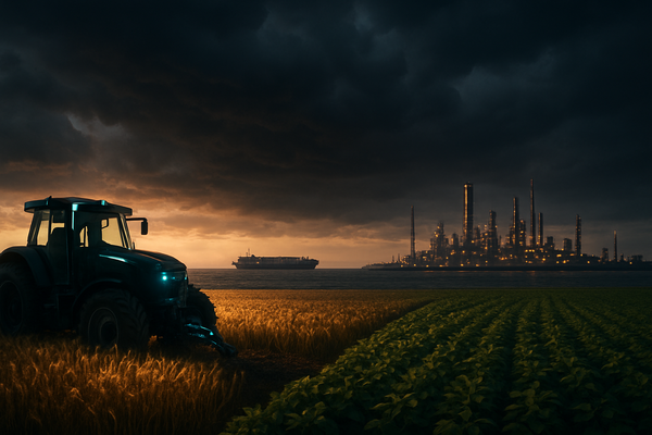 Harvest of Uncertainty: Geopolitical Strife and Shifting Biofuel Demand Reignite Volatility in Global Grain Markets