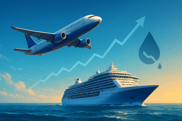 Fueling the Surge: Easing Oil Prices Ignite Rally for United Airlines and Norwegian Cruise Line