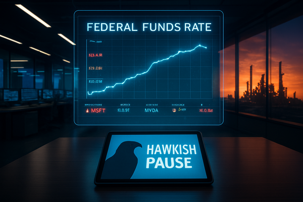 Fed’s ‘Hawkish Pause’ Rattles Markets as Energy Shocks and Sticky Inflation Cloud 2026 Rate Path