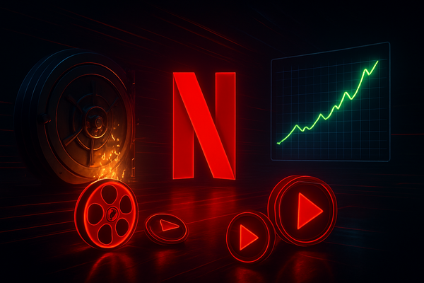 Netflix Walks Away from Warner Bros. Discovery, Reclaims Growth Crown with $20 Billion Content Blitz