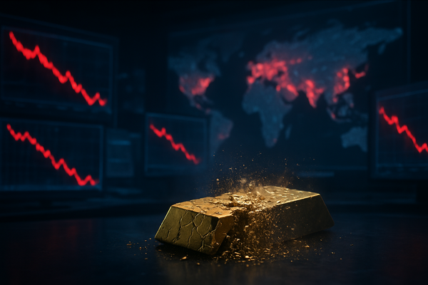Precious Metals Flash Crash: Gold and Silver Plummet Amid Middle East Chaos and Hawkish Fed Pivot