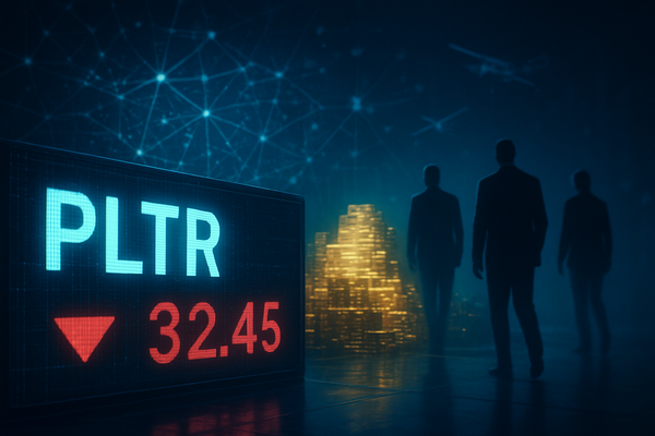 Palantir Shares Dip as Sustained Insider Selling Shadows Dominant AI Footprint