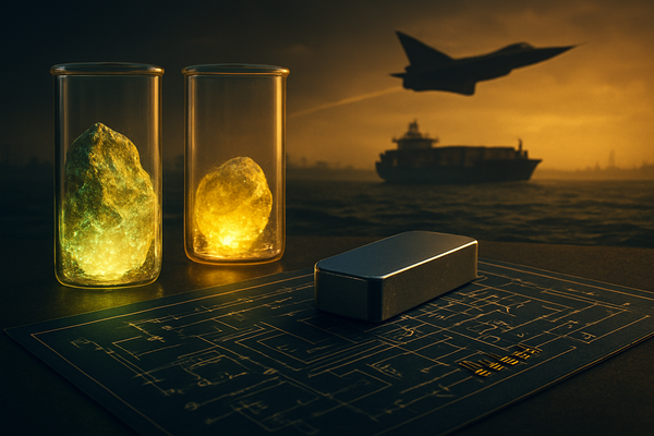 The 2027 Precipice: U.S. Defense Scrambles as Rare Earth Shortages Reach Critical Levels Amid Middle East Conflict