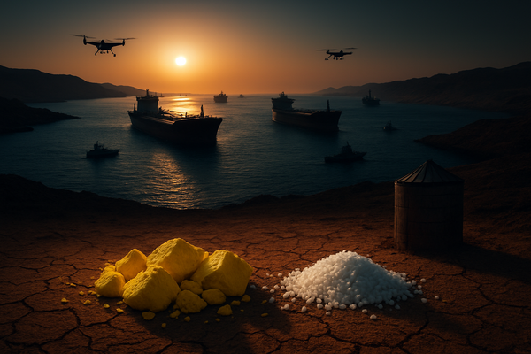 The Invisible Fertilizer Crisis: How the Strait of Hormuz Blockade is Paralyzing Global Agriculture