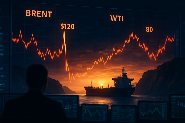 Extreme Volatility in Crude Oil: The $120 Spike and the Mideast Gulf Crisis