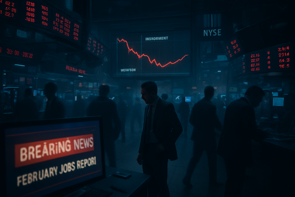 Labor Market Shock: U.S. Sheds 92,000 Jobs in February as Stagflation Fears Grip Wall Street