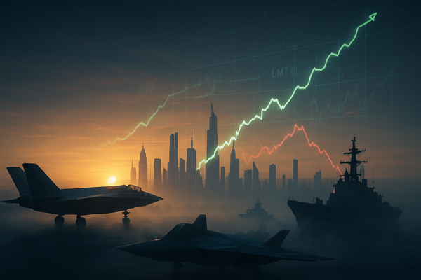 The Peace Mirage: Defense Giants Stumble as Diplomatic Breakthroughs Threaten the War Premium