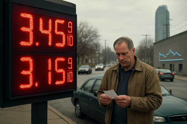 The Engine Stalls: Gas Spikes and ‘Sticky’ Inflation Dampen US Consumer Spirits in Early 2026