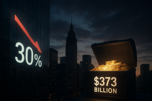 Buffett’s Bearish Signal: Berkshire Hathaway Profits Plunge 30% as Cash Reserves Hit Record Highs