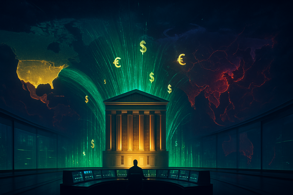 Wall Street’s Fortress: US Fund Flows Hit Near-Records as Global Turmoil Deepens