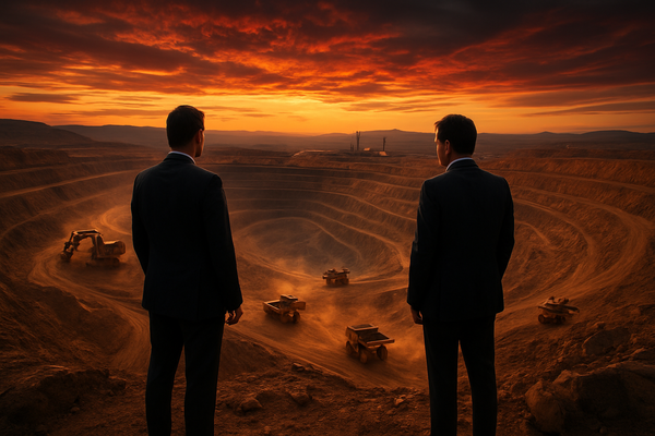 Heavyweight Clash: Newmont Issues Default Notice to Barrick as $5,000 Gold Sharpens Nevada JV Dispute