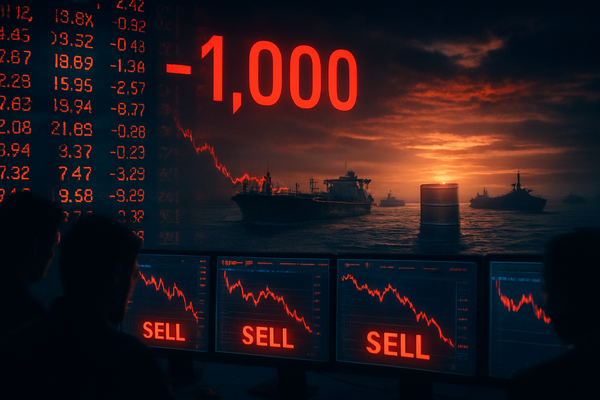 Black Thursday: Dow Sheds 1,000 Points as Iran Conflict Ignites Global Oil Crisis