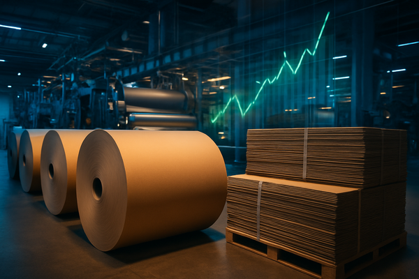 International Paper Shares Surge 5.6% as M&A Rumors and "Pure Play" Strategy Reshape the Materials Sector