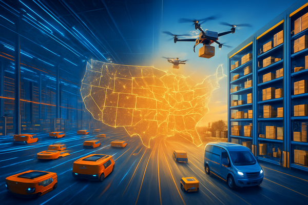 The AI-Driven Logistics Race: Amazon and Walmart Fight for One-Hour Dominance