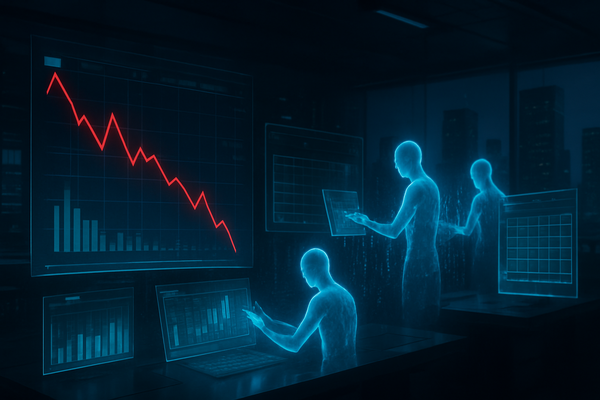 The Great SaaS Reset: B2B Software Equities Plunge 25% as AI Disruption Rewrites the Playbook