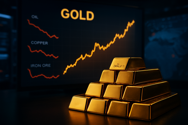 Gold Shines Amidst the Shadow: Precious Metal Defies 2026 Commodity Slump as Geopolitical Tensions Flare