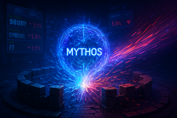 The Mythos Meltdown: Anthropic’s New AI Giant Sends Cybersecurity Stocks Into a Tailspin