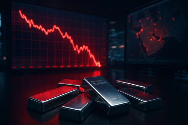 Platinum Plummets 9.5% as Iranian Conflict Ignites Global Commodity Rout