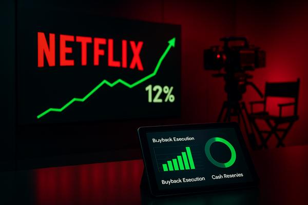 Netflix's Strategic Retreat: Why the Abandoned $83 Billion WBD Bid Triggered a 12% Rally